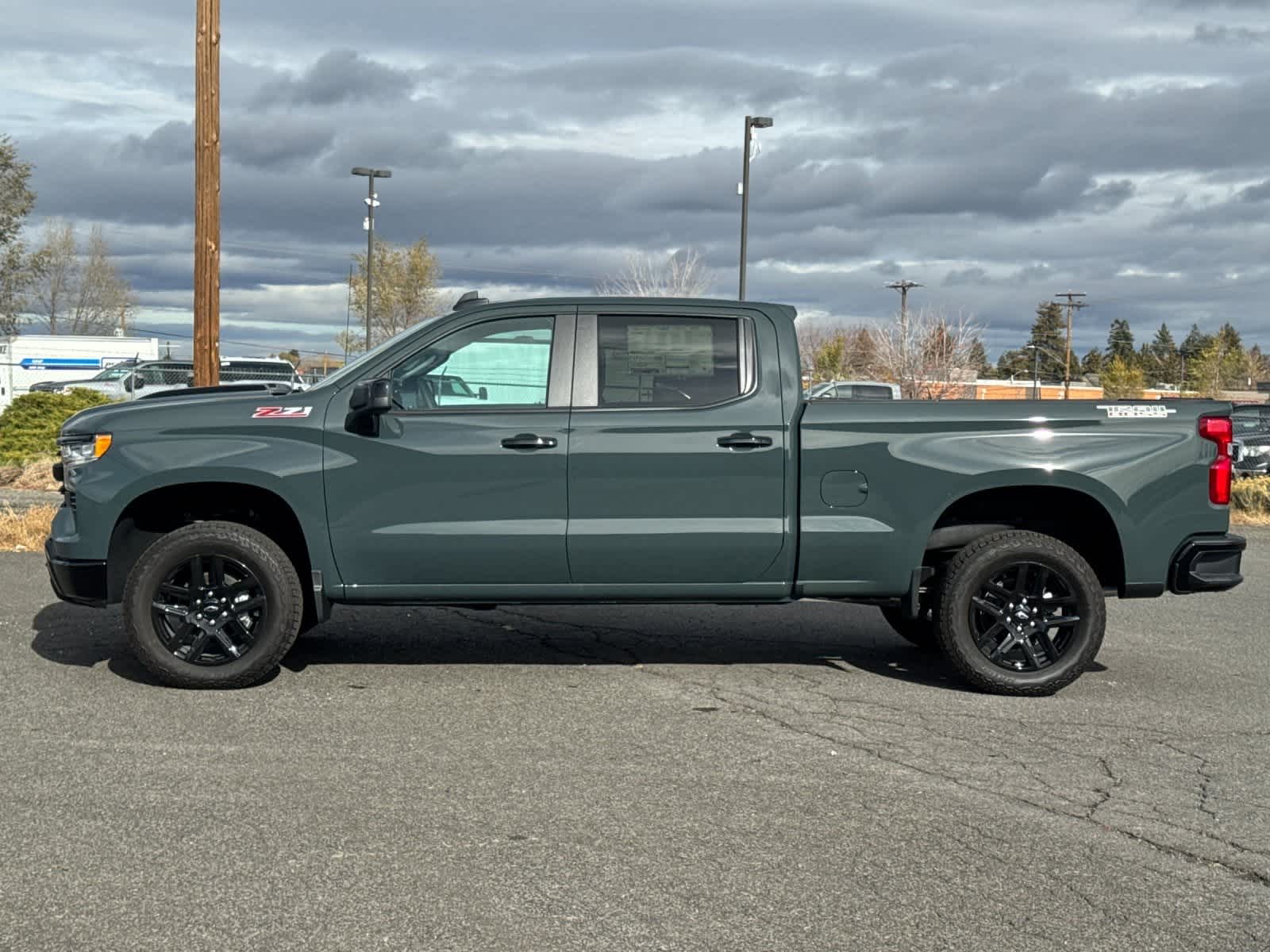 Thumbnail: 2026 Chevrolet Silverado 1500 - 5