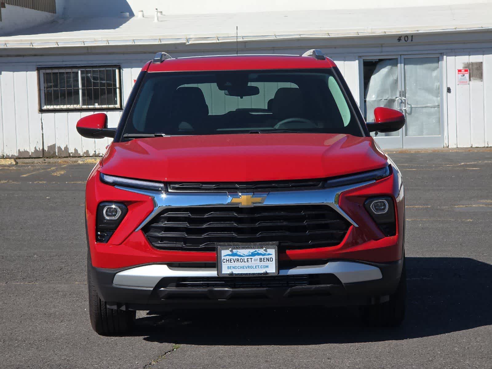 Thumbnail: 2026 Chevrolet TrailBlazer - 10