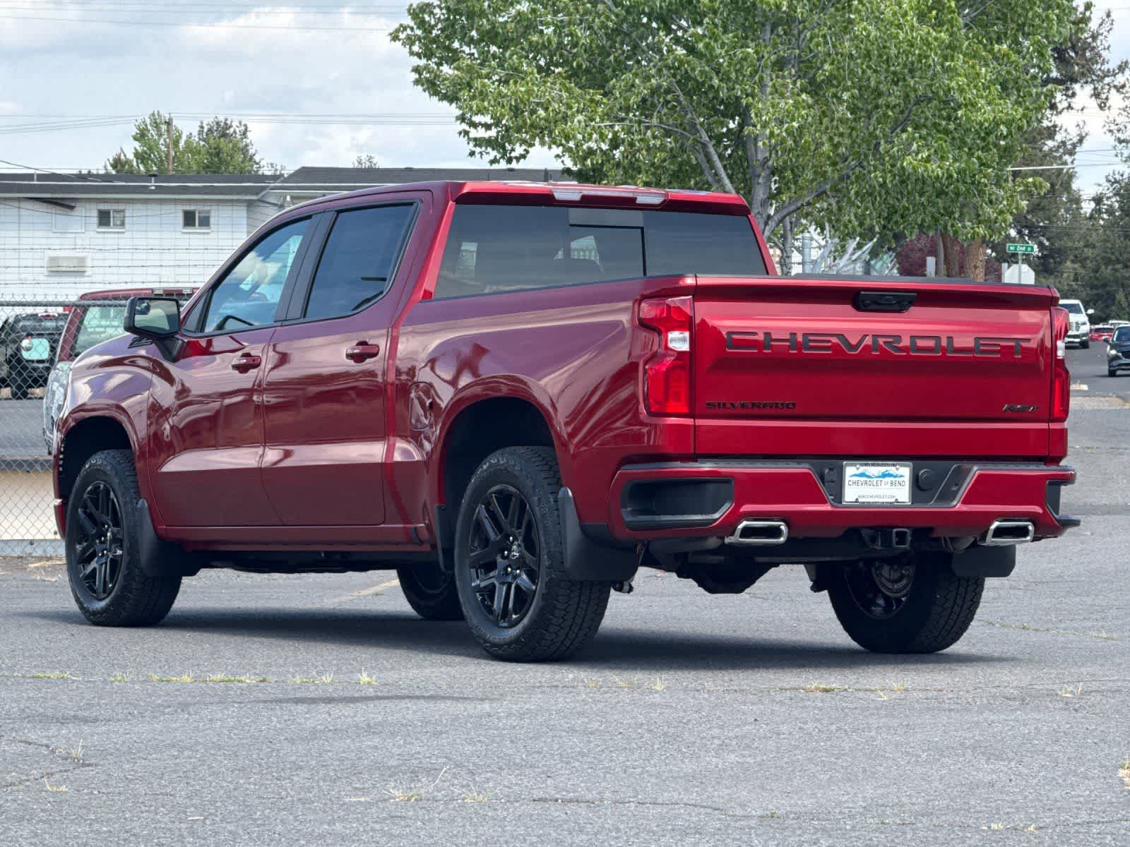 Thumbnail: 2026 Chevrolet Silverado 1500 - 6
