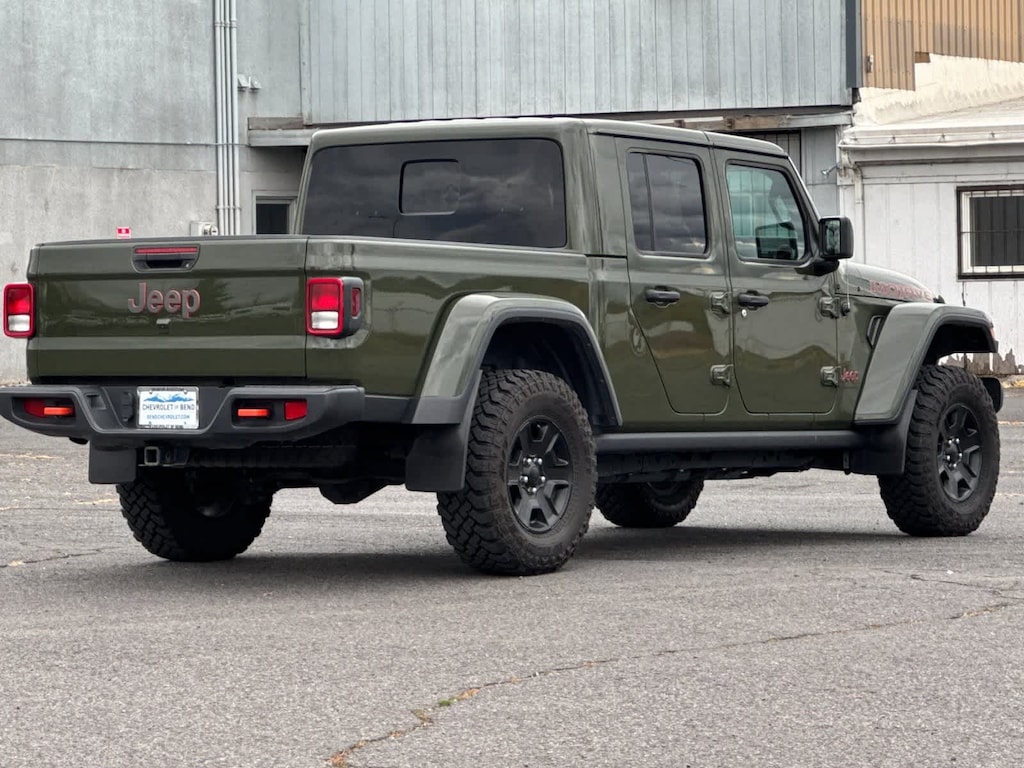 Used 2023 Jeep Gladiator Mojave Truck Crew Cab