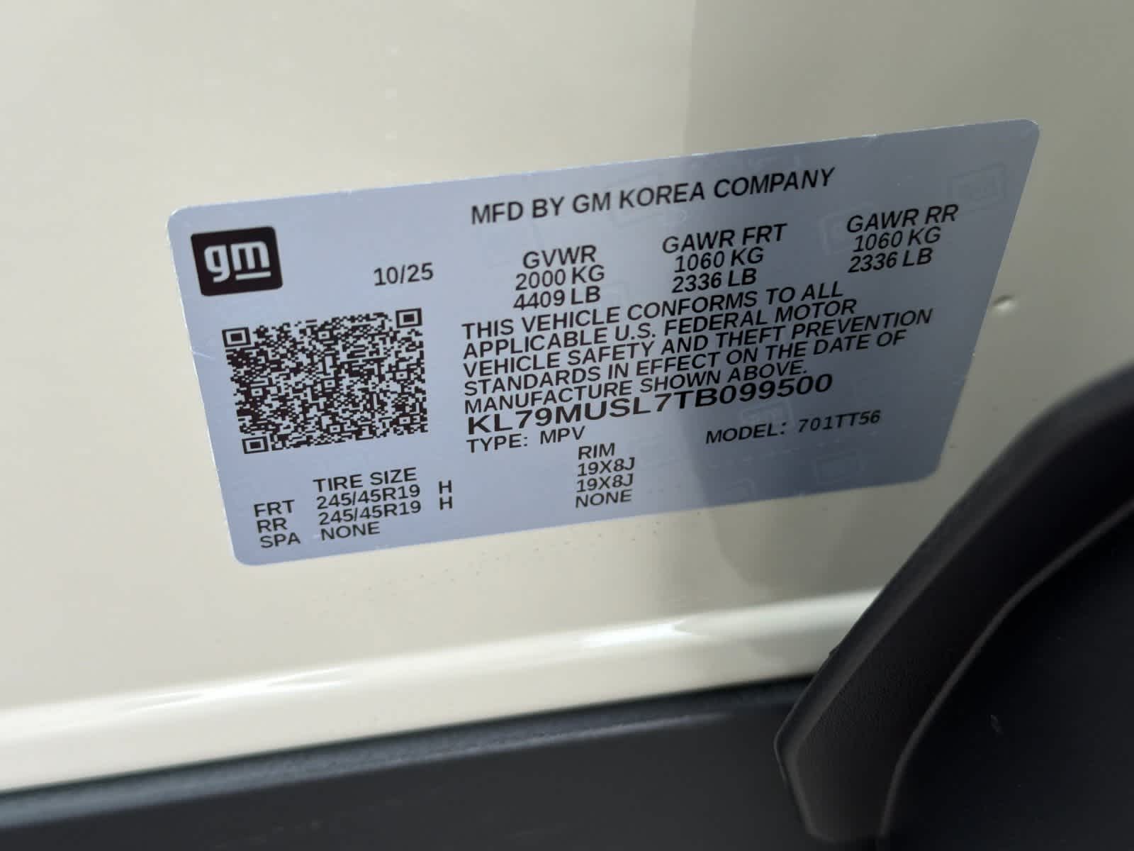 Thumbnail: 2026 Chevrolet TrailBlazer - 28