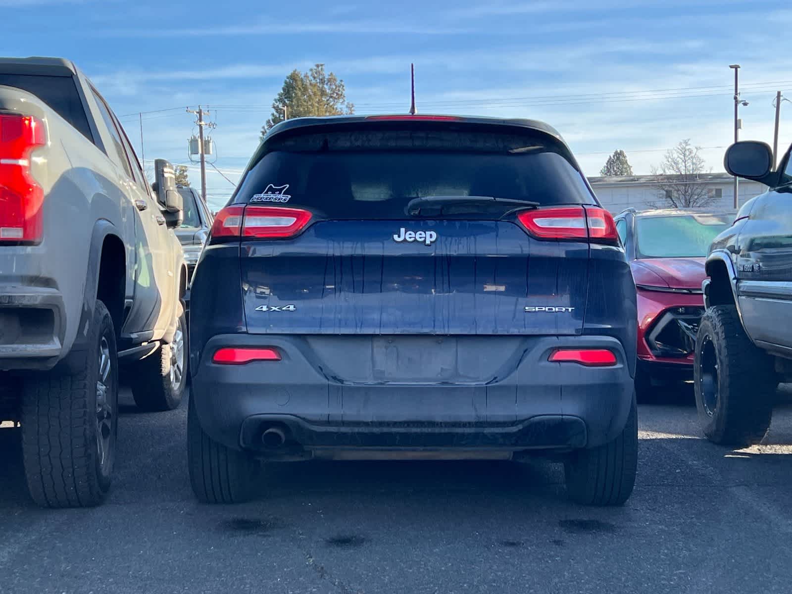 Thumbnail: 2015 Jeep Cherokee - 4