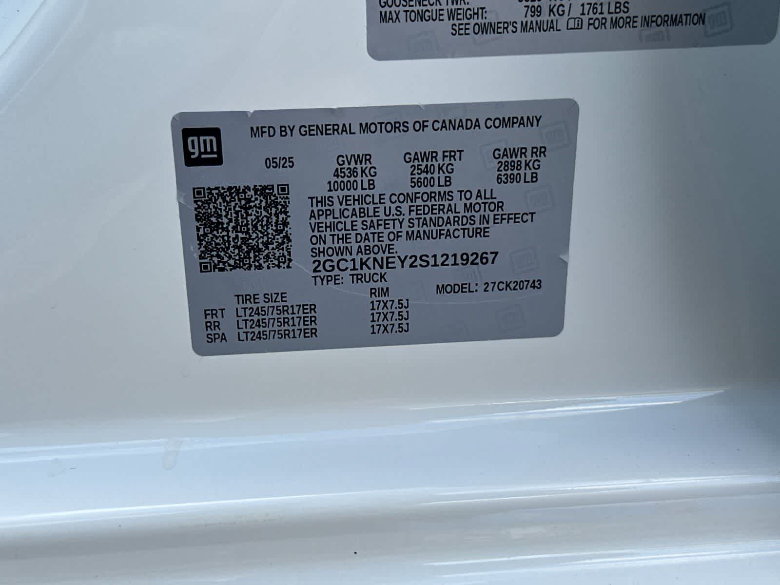 Thumbnail: 2025 Chevrolet Silverado 2500 - 28