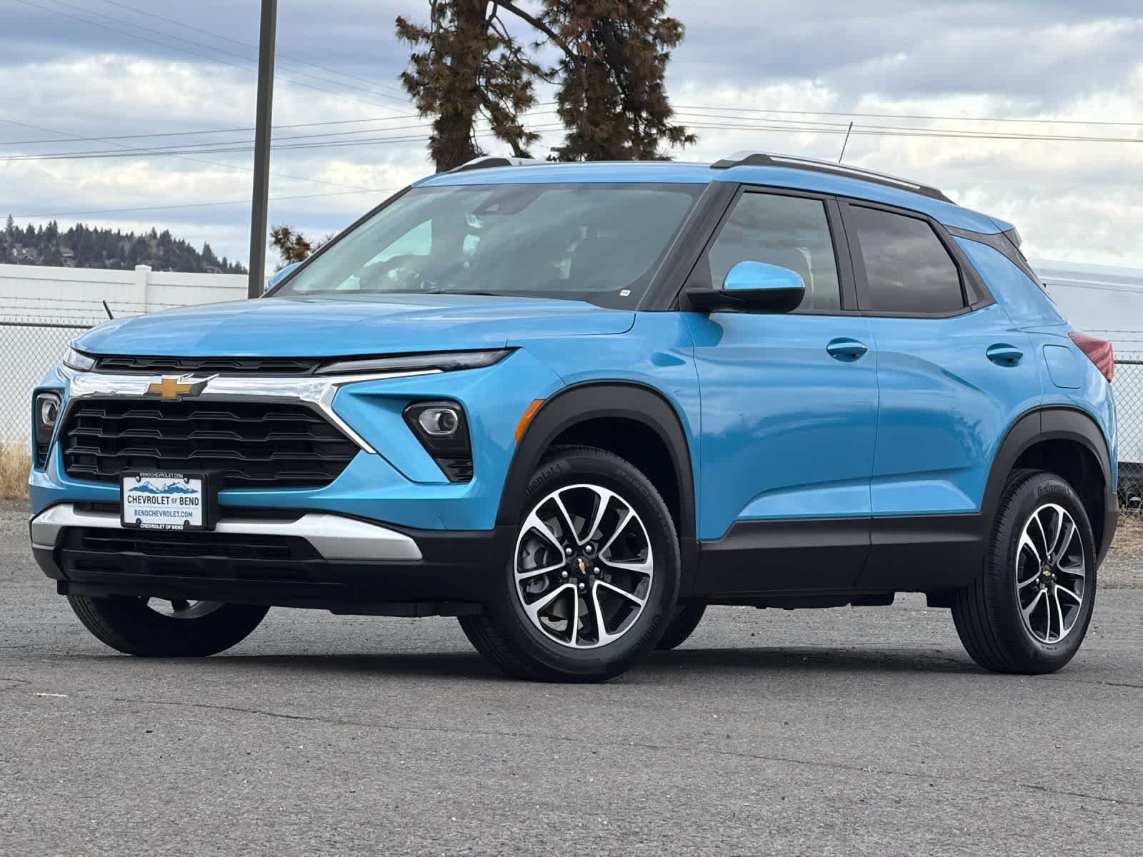 Thumbnail: 2026 Chevrolet TrailBlazer - 1