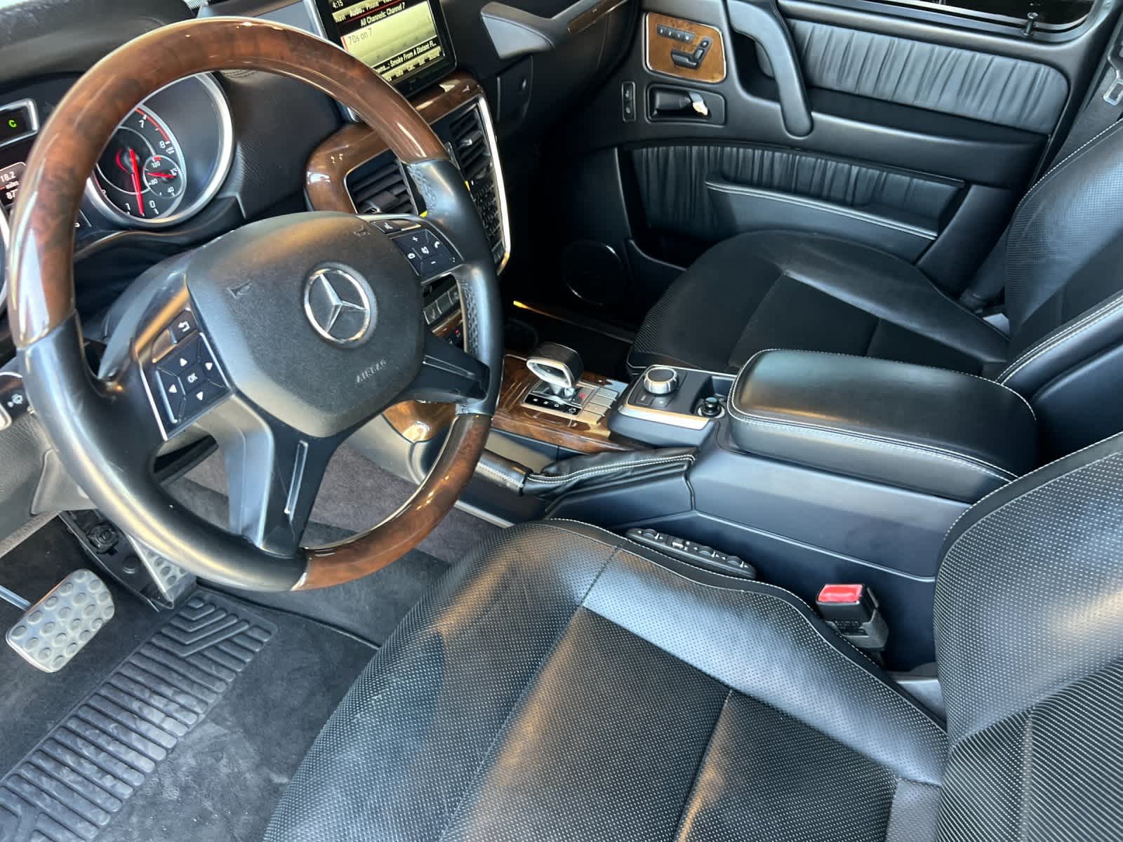 2016 Mercedes-Benz G-Class AMG G 63 11