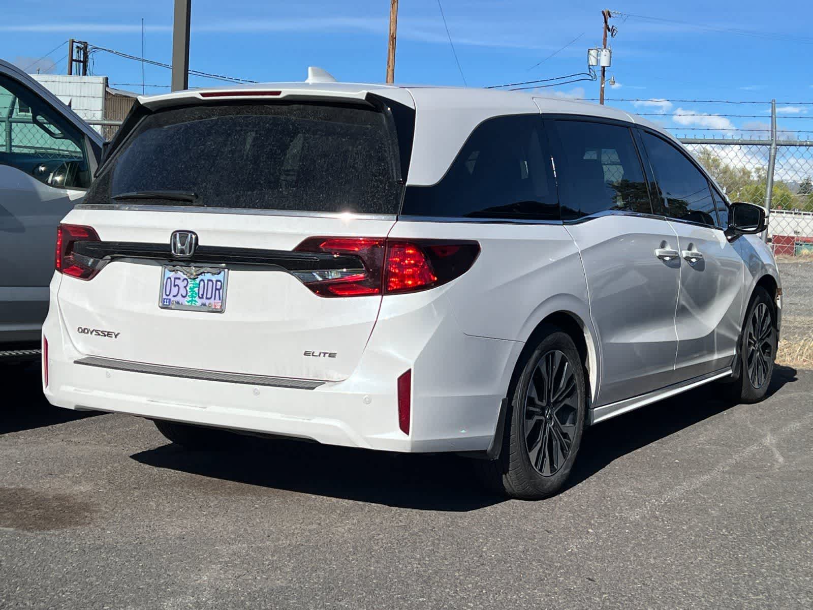 Thumbnail: 2025 Honda Odyssey - 4