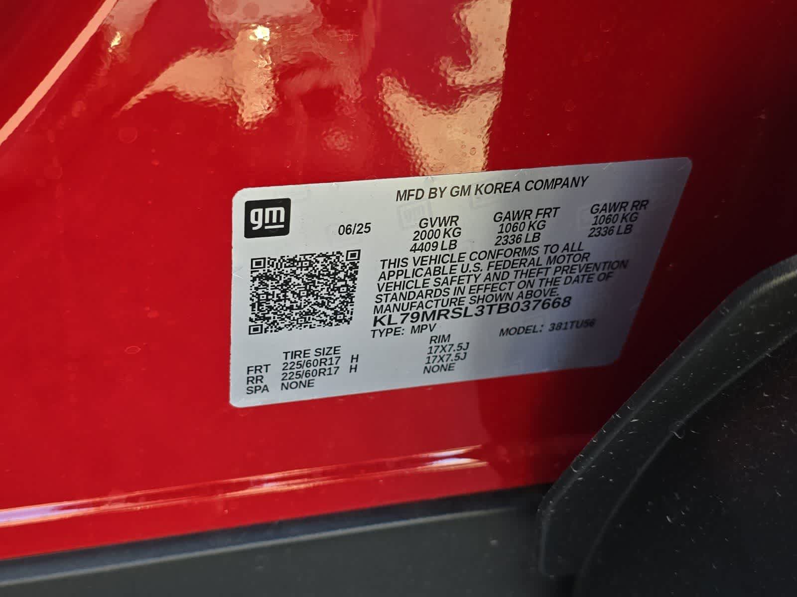 Thumbnail: 2026 Chevrolet TrailBlazer - 27