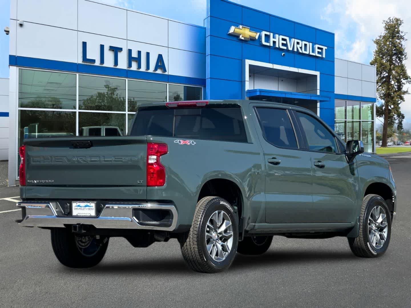 Thumbnail: 2026 Chevrolet Silverado 1500 - 2