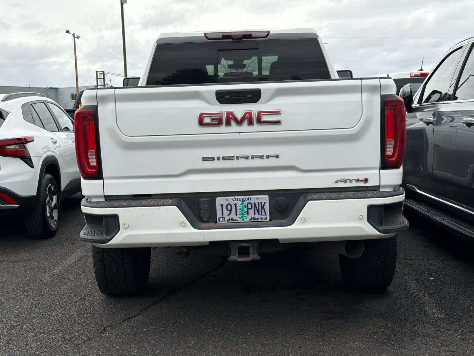 Thumbnail: 2021 GMC Sierra 3500 - 4