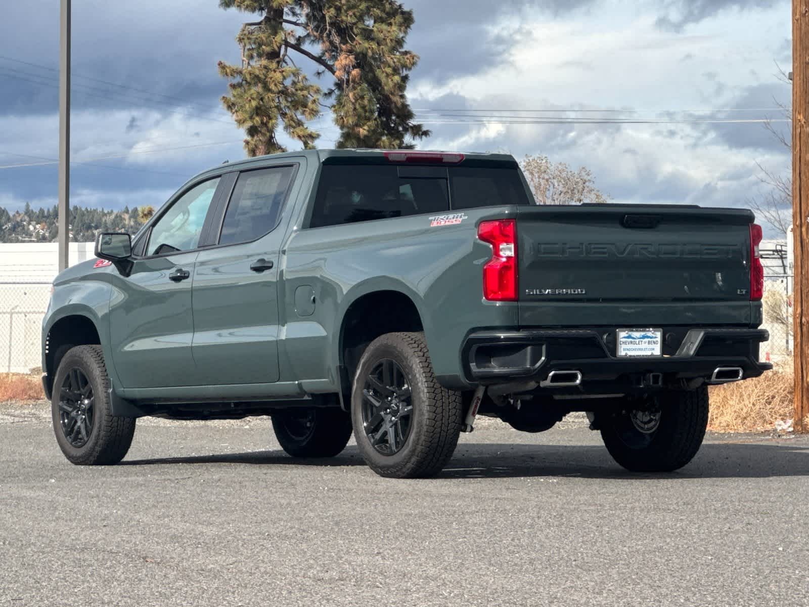 Thumbnail: 2026 Chevrolet Silverado 1500 - 6