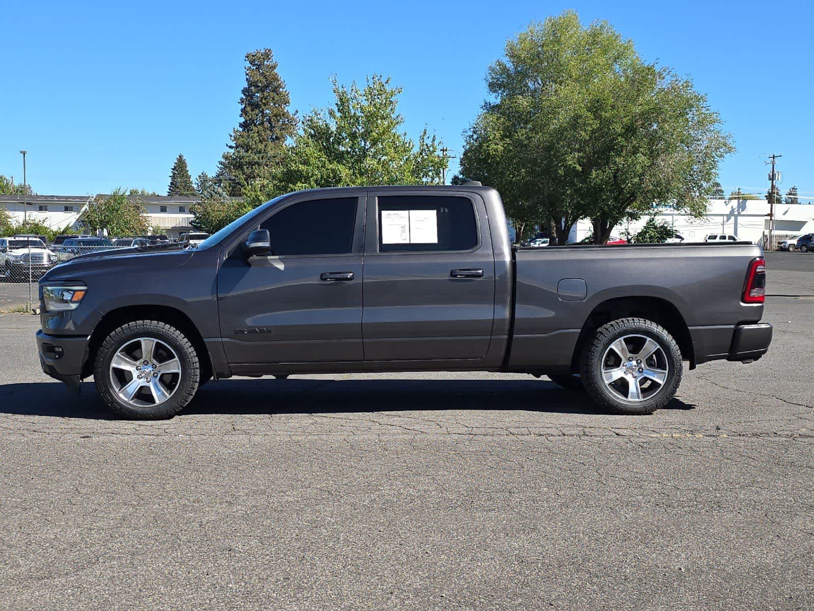 Thumbnail: 2020 RAM 1500 - 5