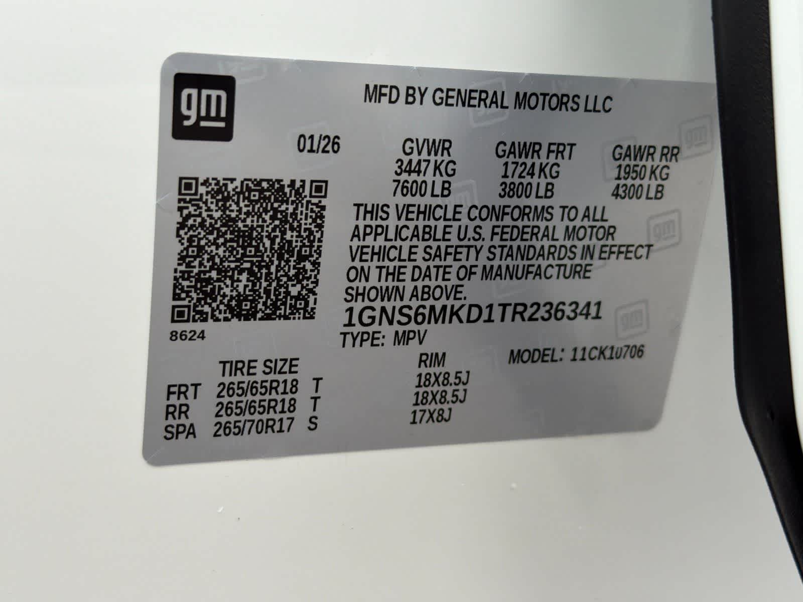 Thumbnail: 2026 Chevrolet Tahoe - 29