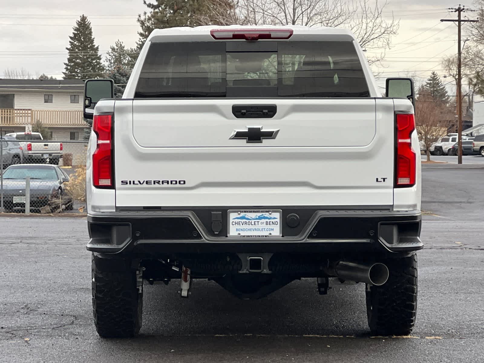 Thumbnail: 2026 Chevrolet Silverado 2500 - 7