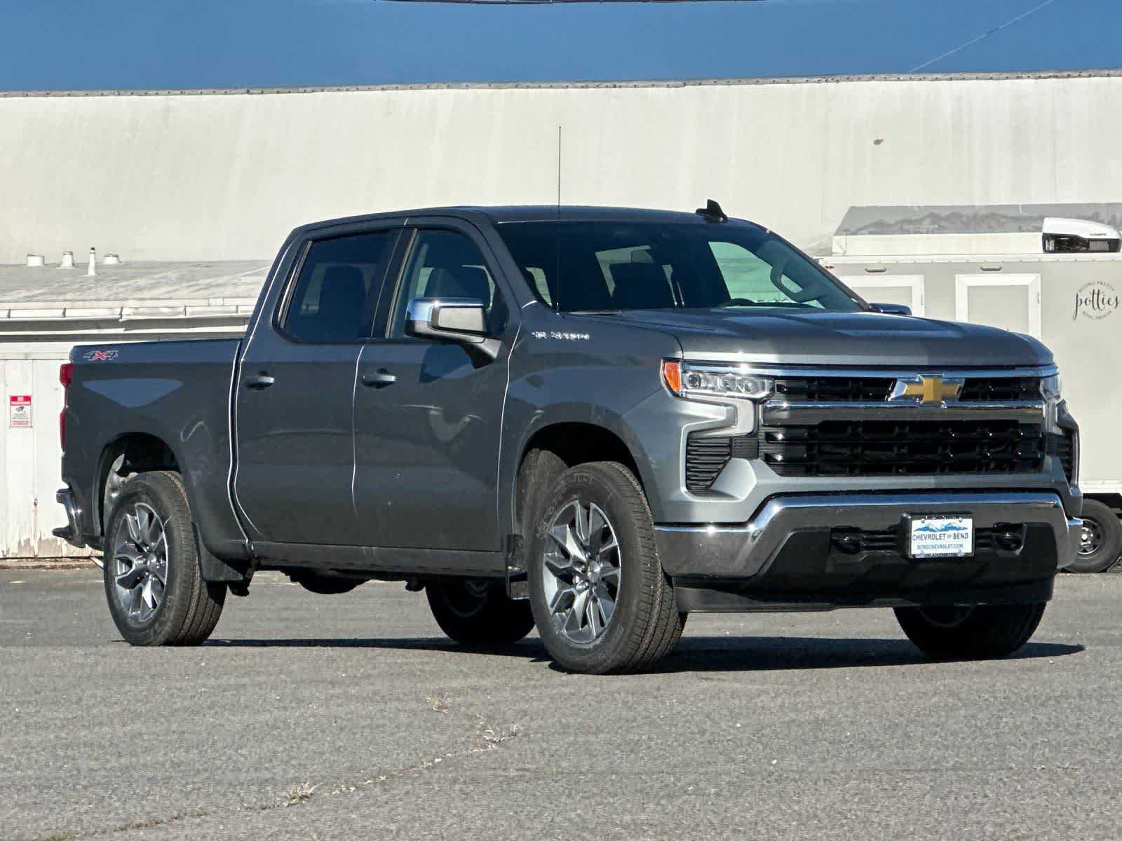 Thumbnail: 2026 Chevrolet Silverado 1500 - 9