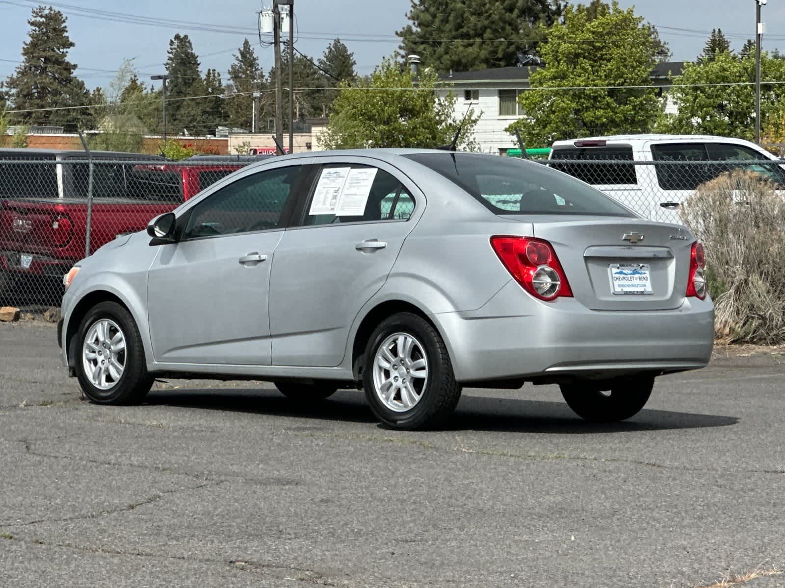 Thumbnail: 2013 Chevrolet Sonic - 6