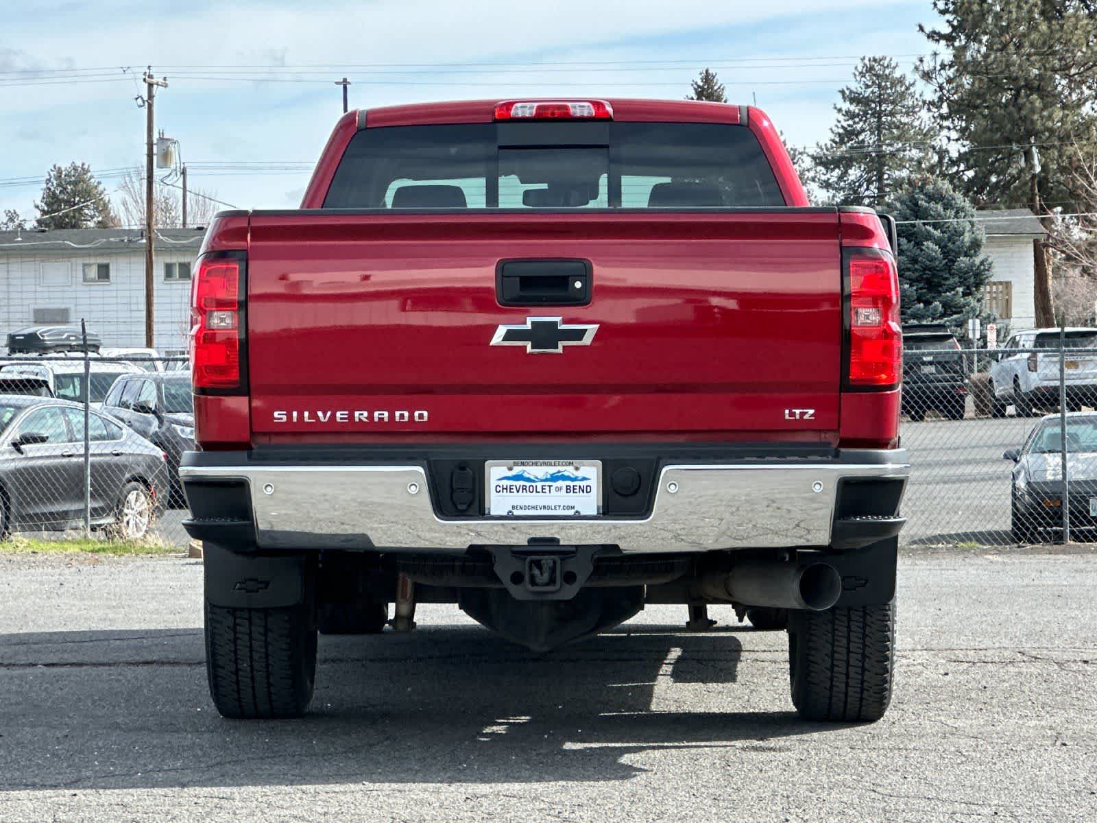 Thumbnail: 2019 Chevrolet Silverado 3500 - 7