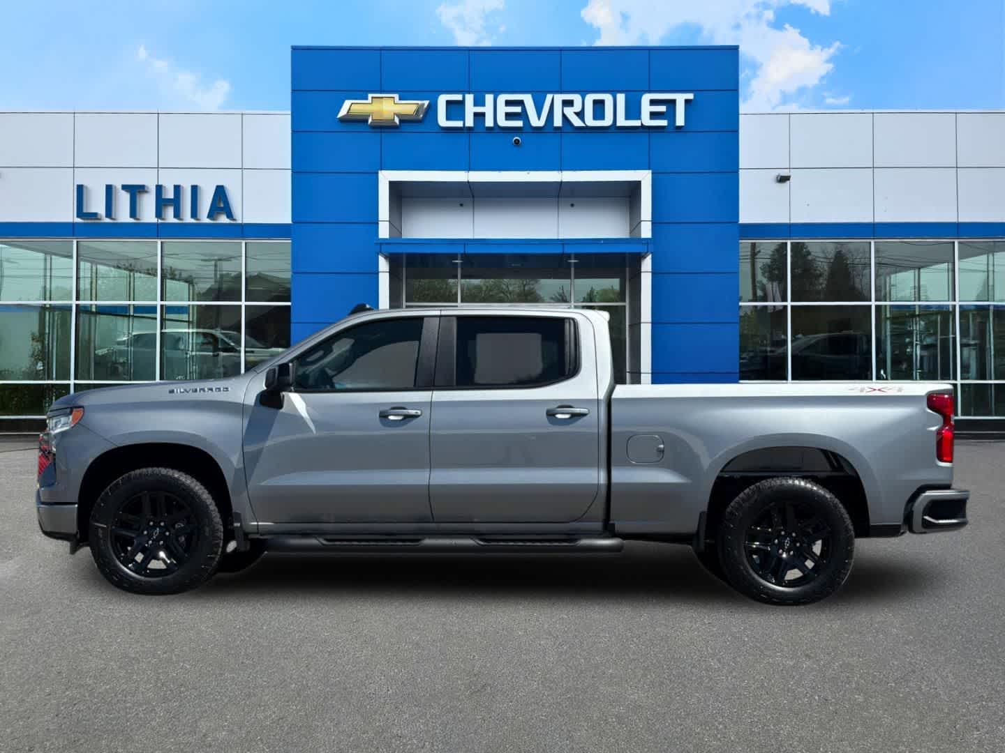 Thumbnail: 2026 Chevrolet Silverado 1500 - 5