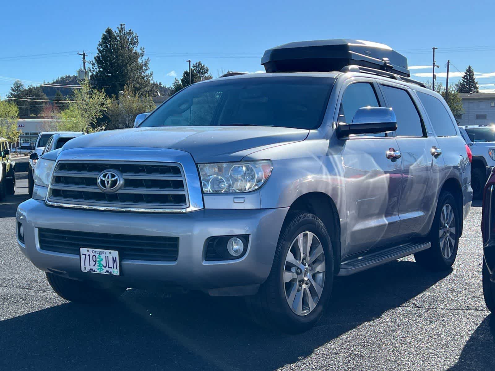 Thumbnail: 2016 Toyota Sequoia - 1