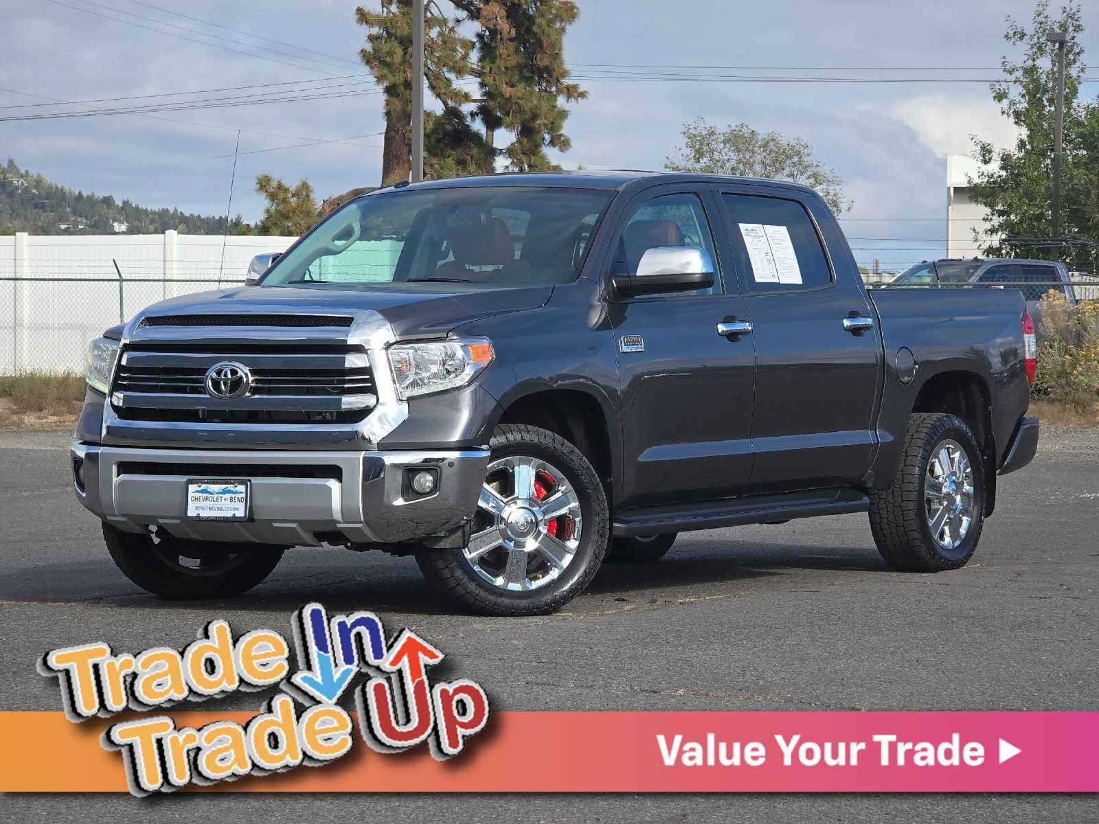 2014 Toyota Tundra 1794 Edition -
                  Bend, OR