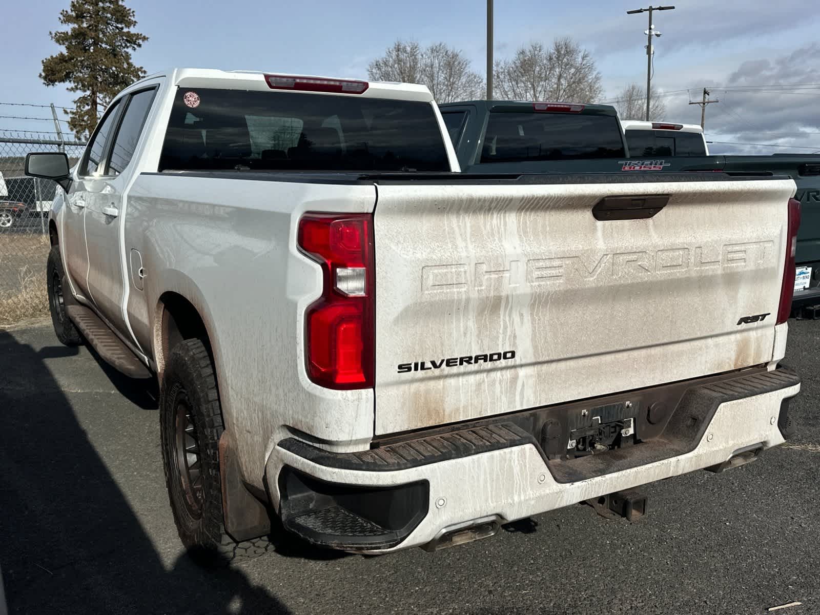 Thumbnail: 2022 Chevrolet Silverado 1500 - 3