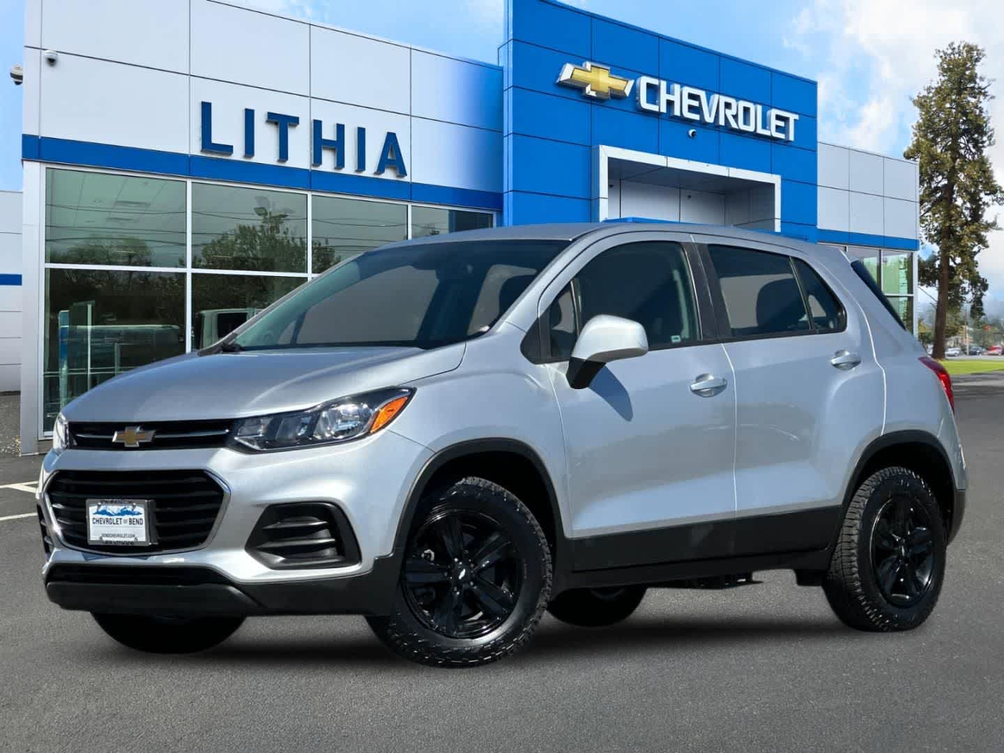 Thumbnail: 2018 Chevrolet Trax - 1