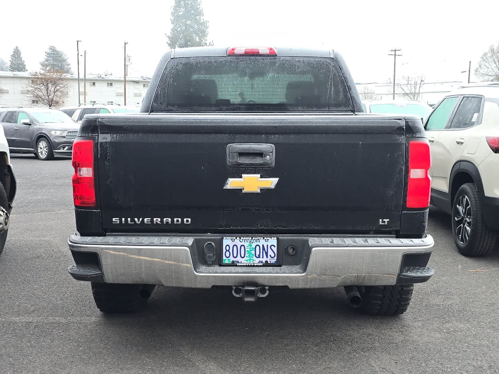 Thumbnail: 2015 Chevrolet Silverado 1500 - 4