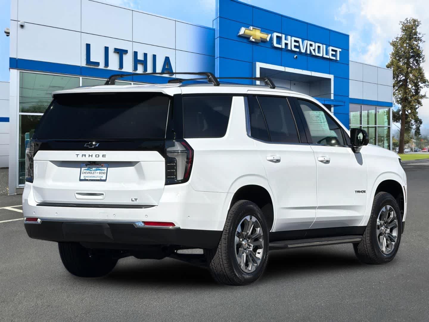 Thumbnail: 2026 Chevrolet Tahoe - 2