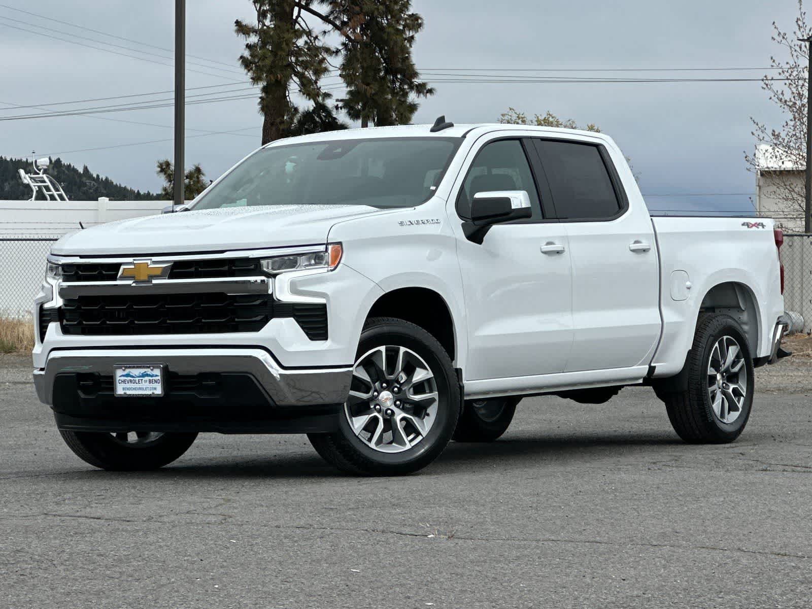 Thumbnail: 2026 Chevrolet Silverado 1500 - 1