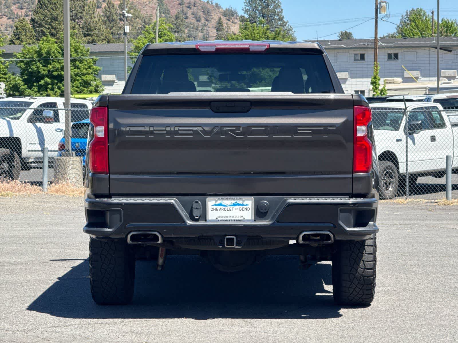 Thumbnail: 2021 Chevrolet Silverado 1500 - 7