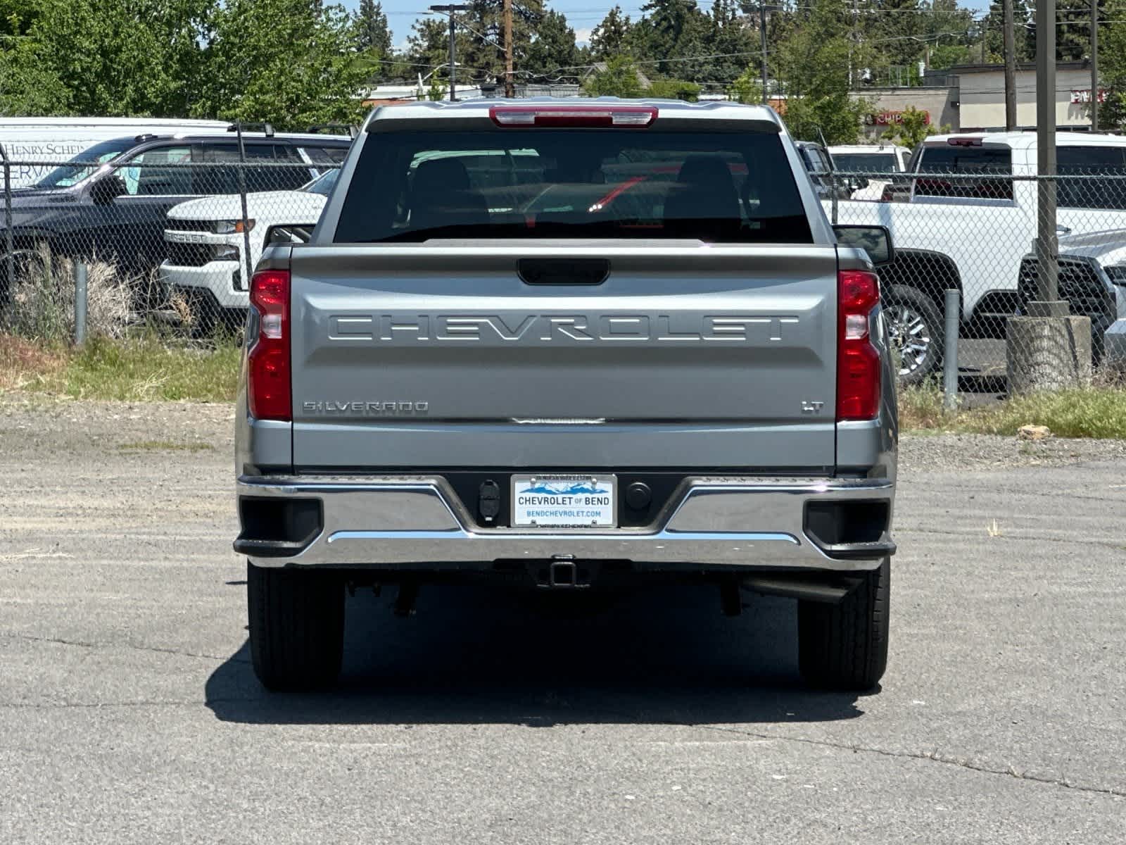 2025 Chevrolet Silverado 1500 LT 7