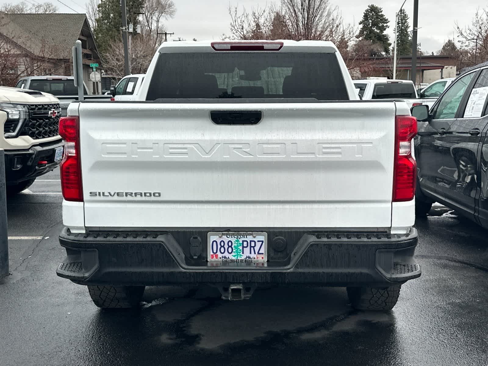 Thumbnail: 2024 Chevrolet Silverado 1500 - 4