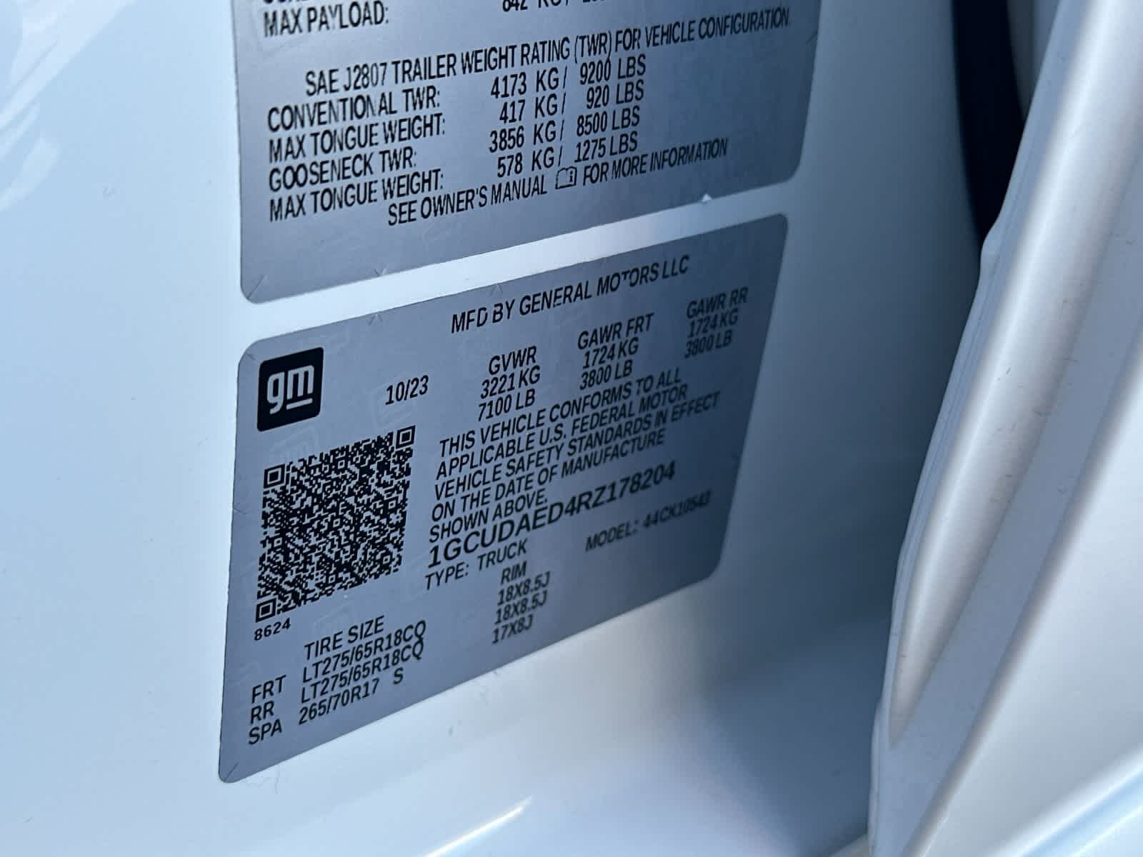 Thumbnail: 2024 Chevrolet Silverado 1500 - 27