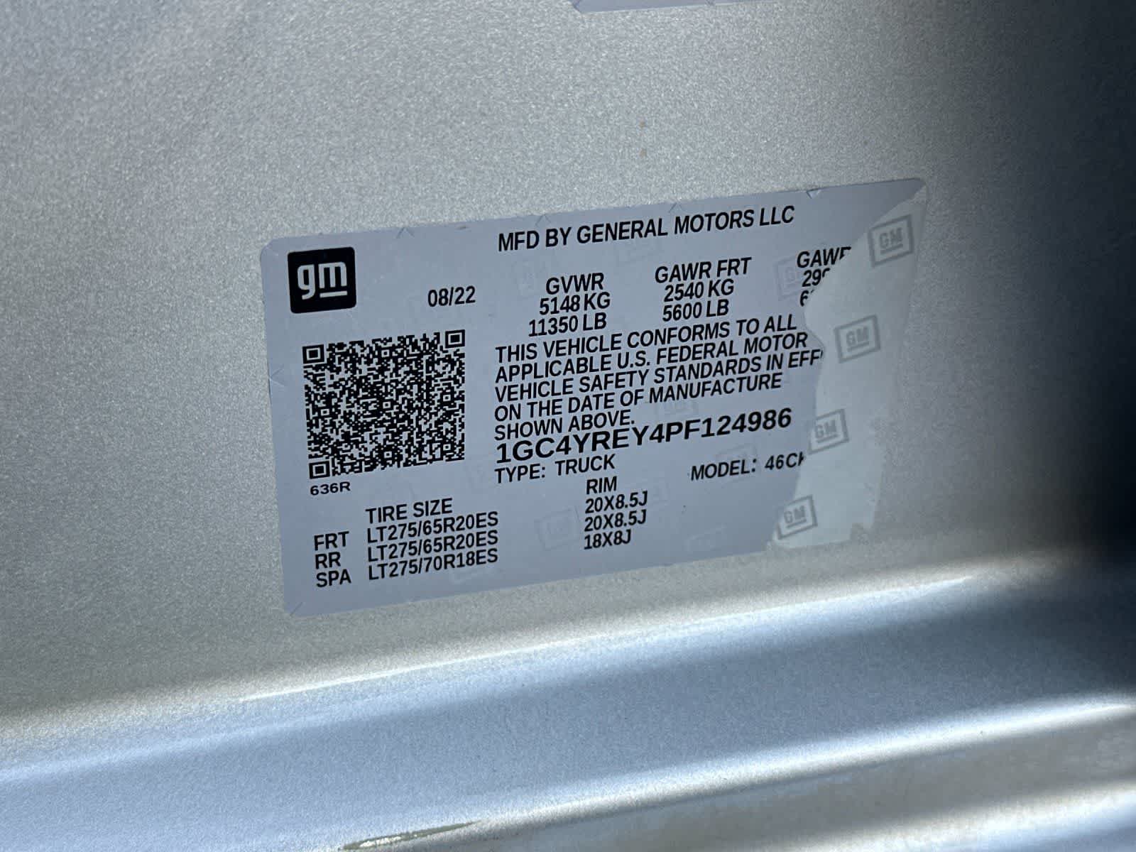 Thumbnail: 2023 Chevrolet Silverado 2500 - 28