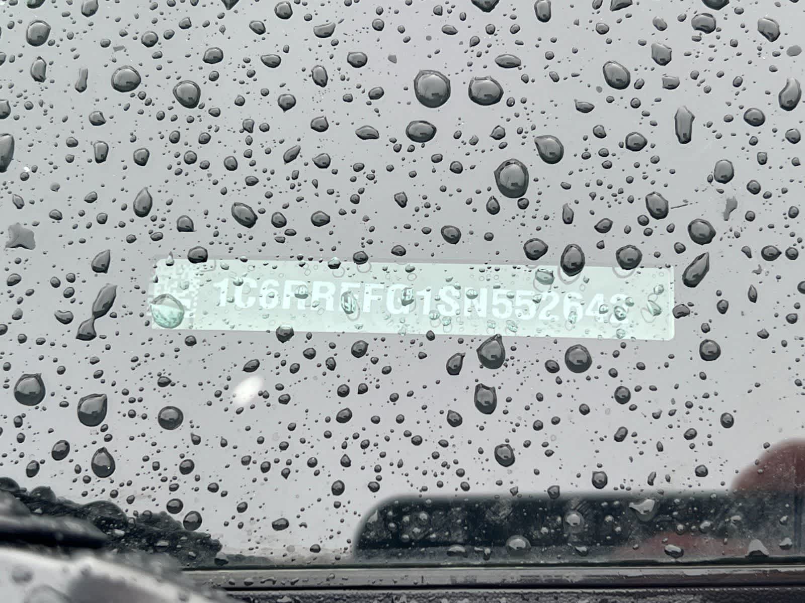 Thumbnail: 2025 RAM 1500 - 12