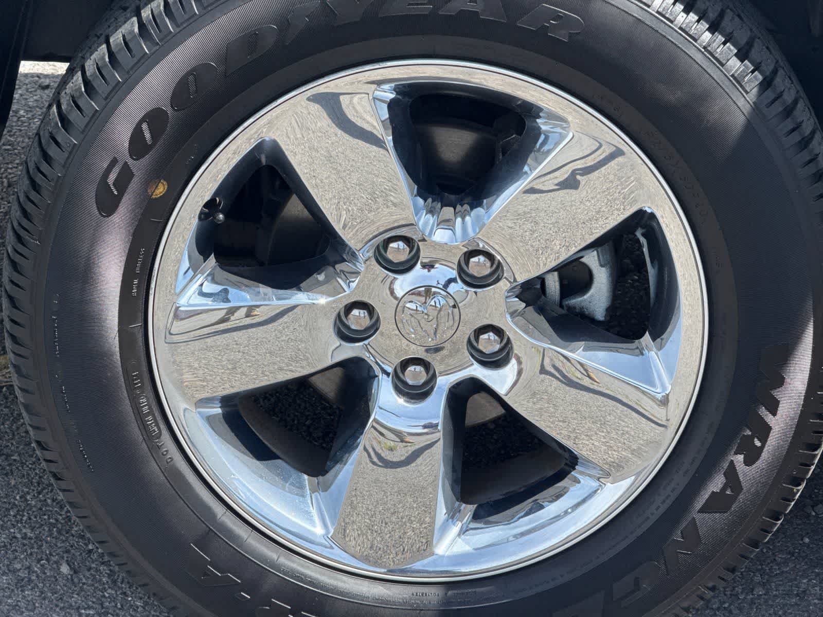 Thumbnail: 2017 RAM 1500 - 25