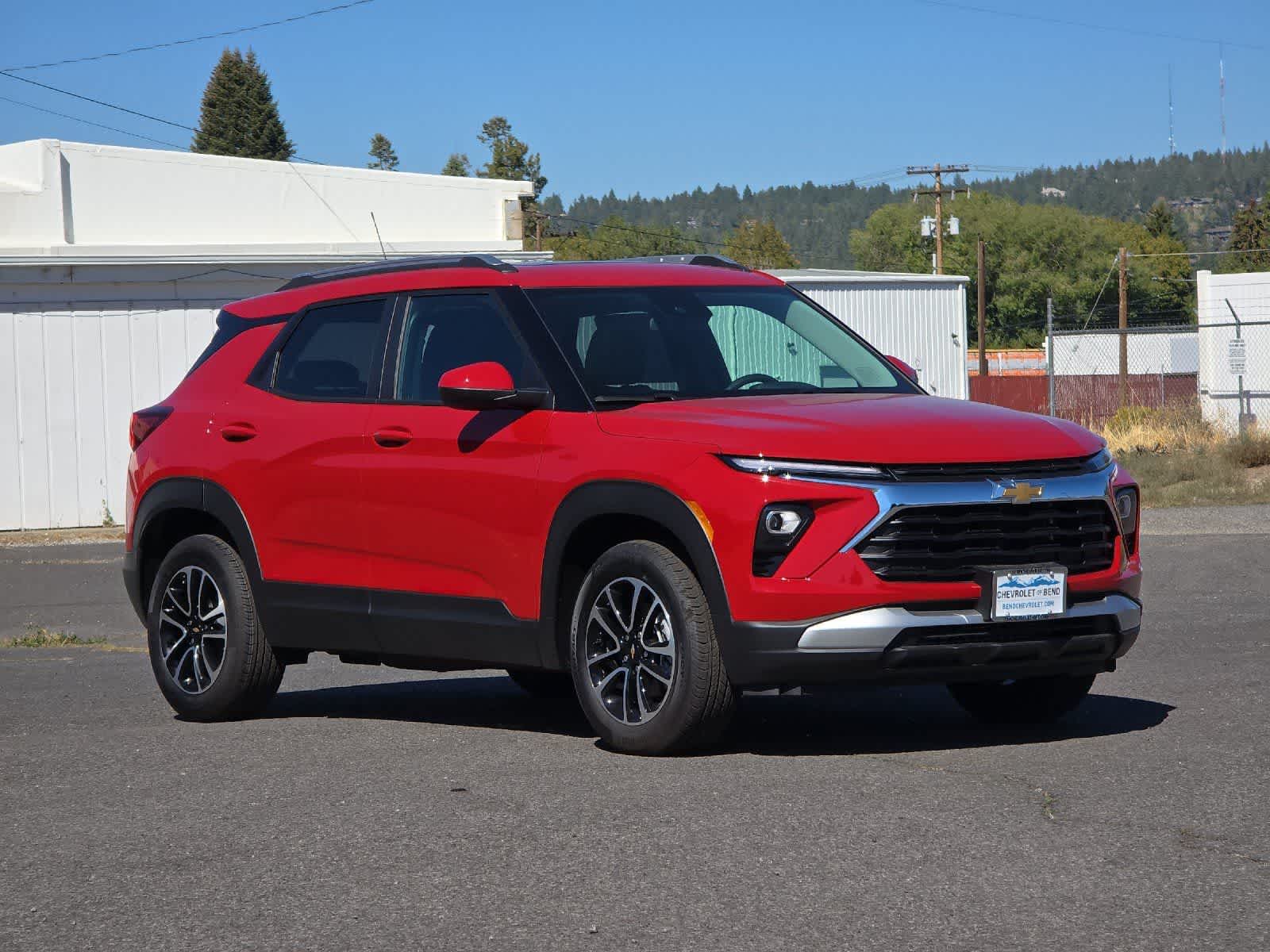 Thumbnail: 2026 Chevrolet TrailBlazer - 9