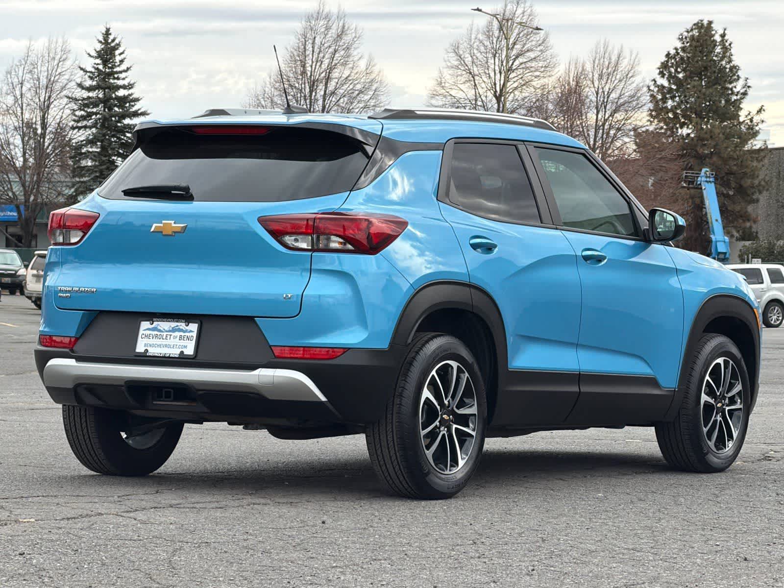 Thumbnail: 2026 Chevrolet TrailBlazer - 2