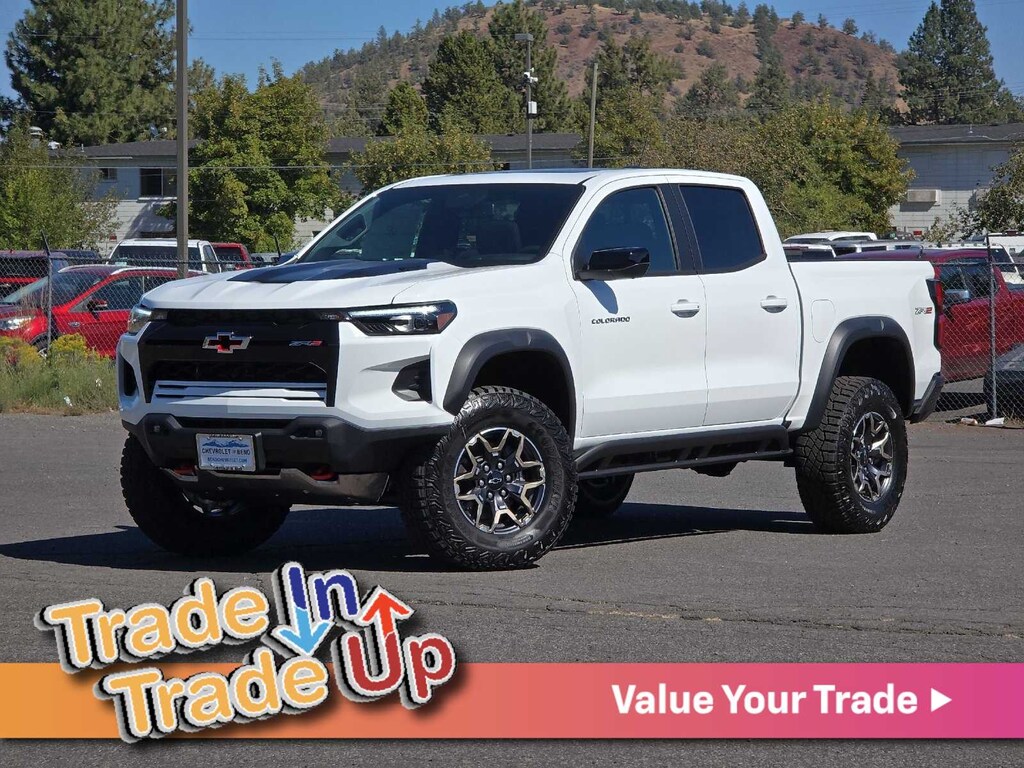 New 2026 Chevrolet Colorado ZR2 Truck Crew Cab