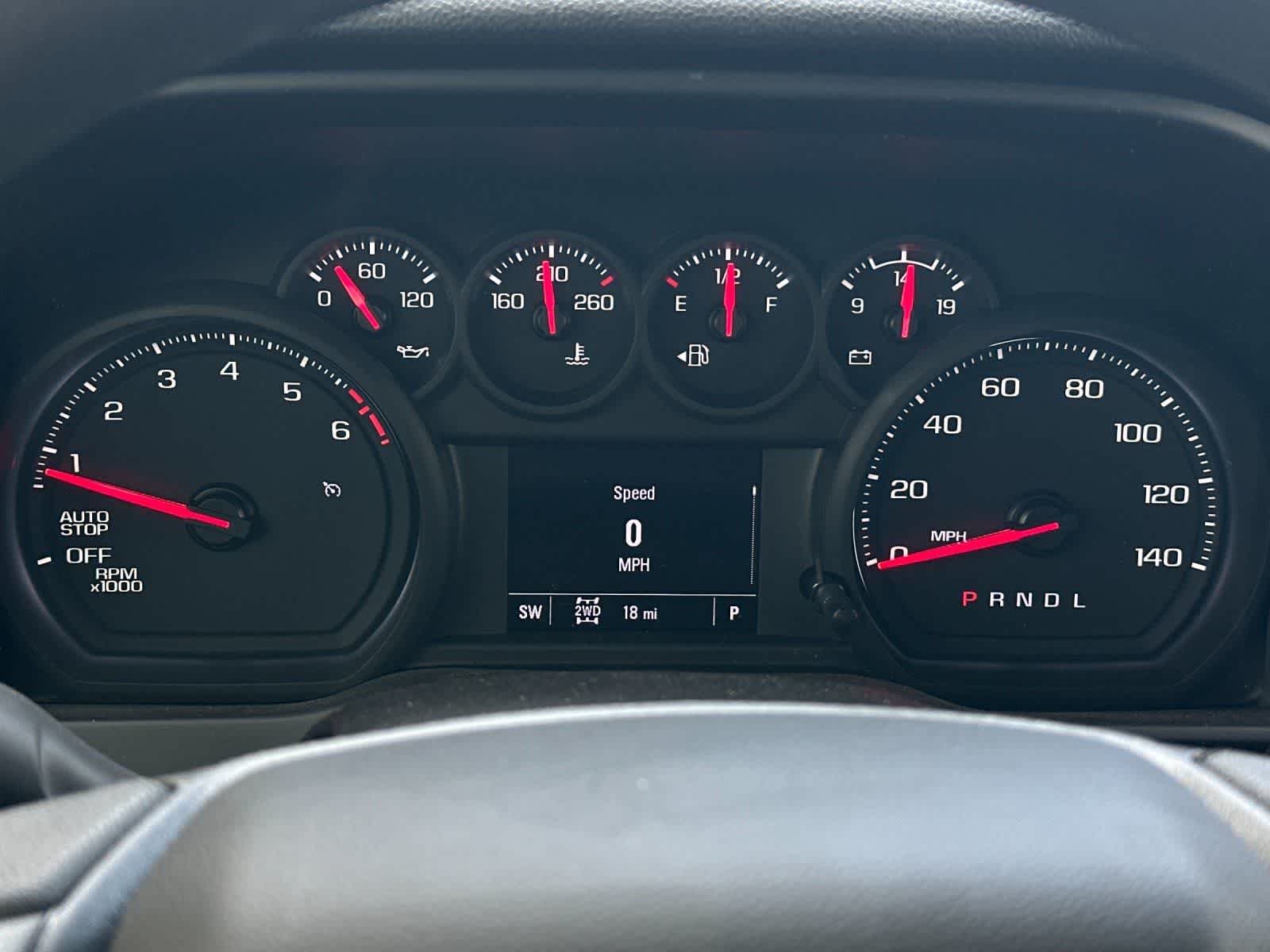 Thumbnail: 2026 Chevrolet Silverado 1500 - 23