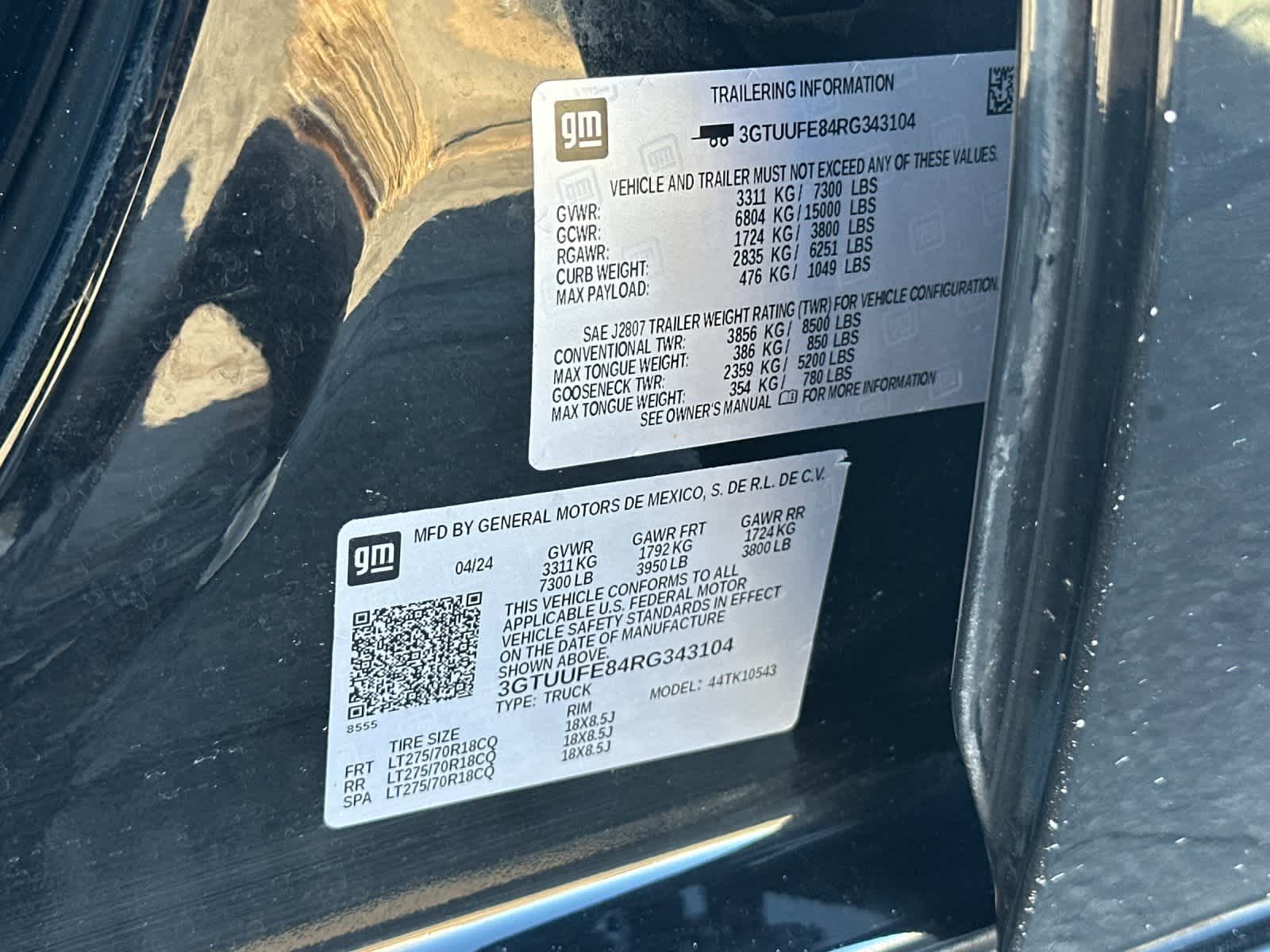 Thumbnail: 2024 GMC Sierra 1500 - 29