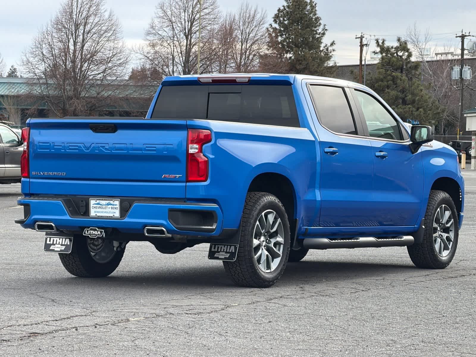 Thumbnail: 2026 Chevrolet Silverado 1500 - 2