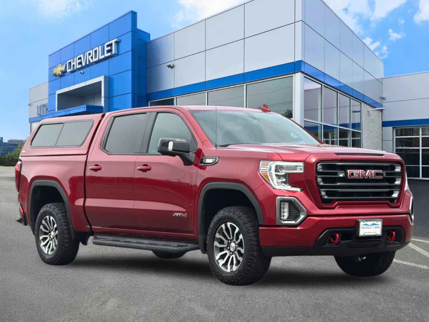 Thumbnail: 2021 GMC Sierra 1500 - 9