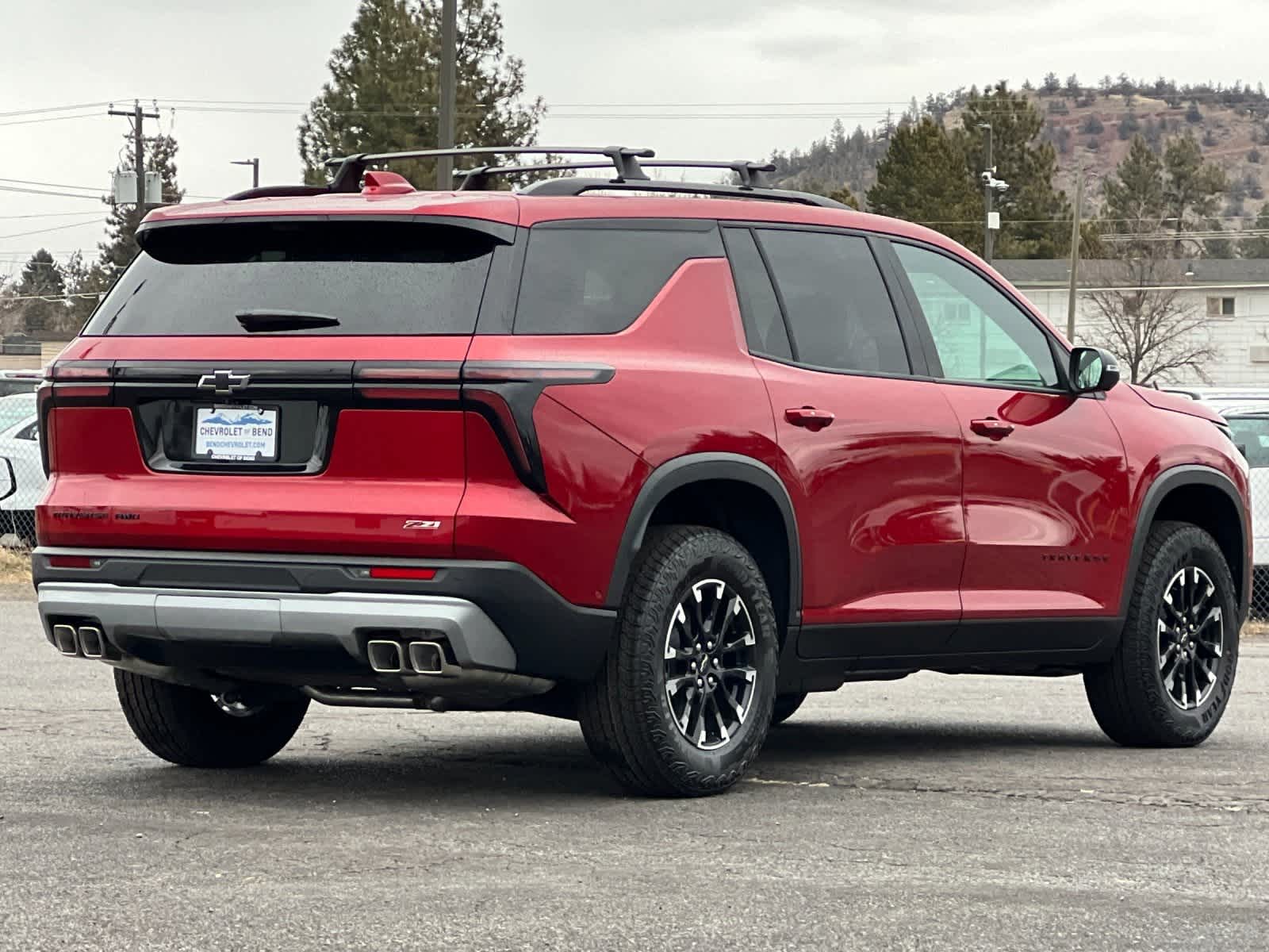 Thumbnail: 2026 Chevrolet Traverse - 2