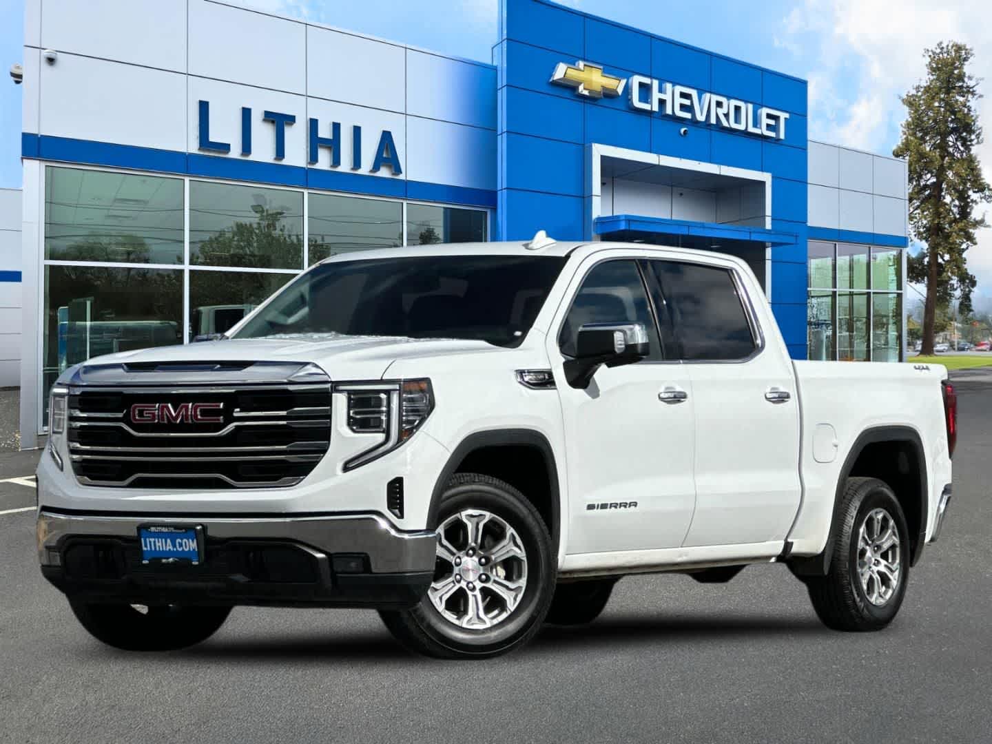 Thumbnail: 2024 GMC Sierra 1500 - 1