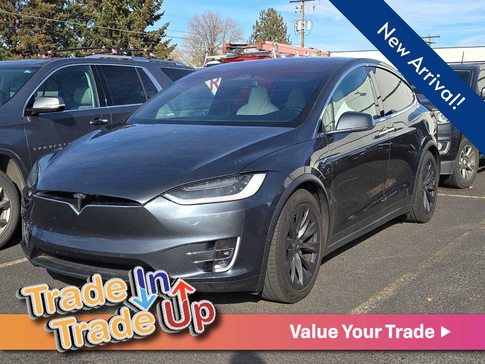 Thumbnail: 2018 Tesla Model X - 1