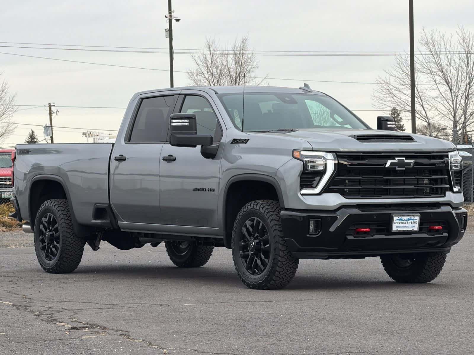 Thumbnail: 2026 Chevrolet Silverado 3500 - 9