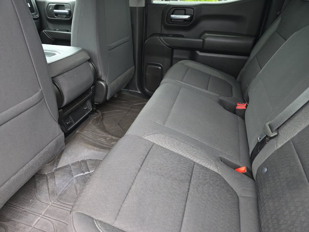 Used 2022 Chevrolet Silverado 1500 LTD Custom Truck Crew Cab