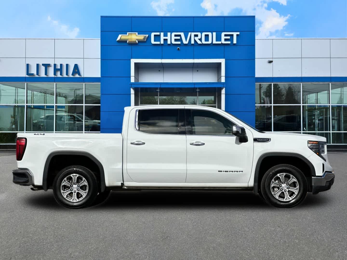 Thumbnail: 2024 GMC Sierra 1500 - 8