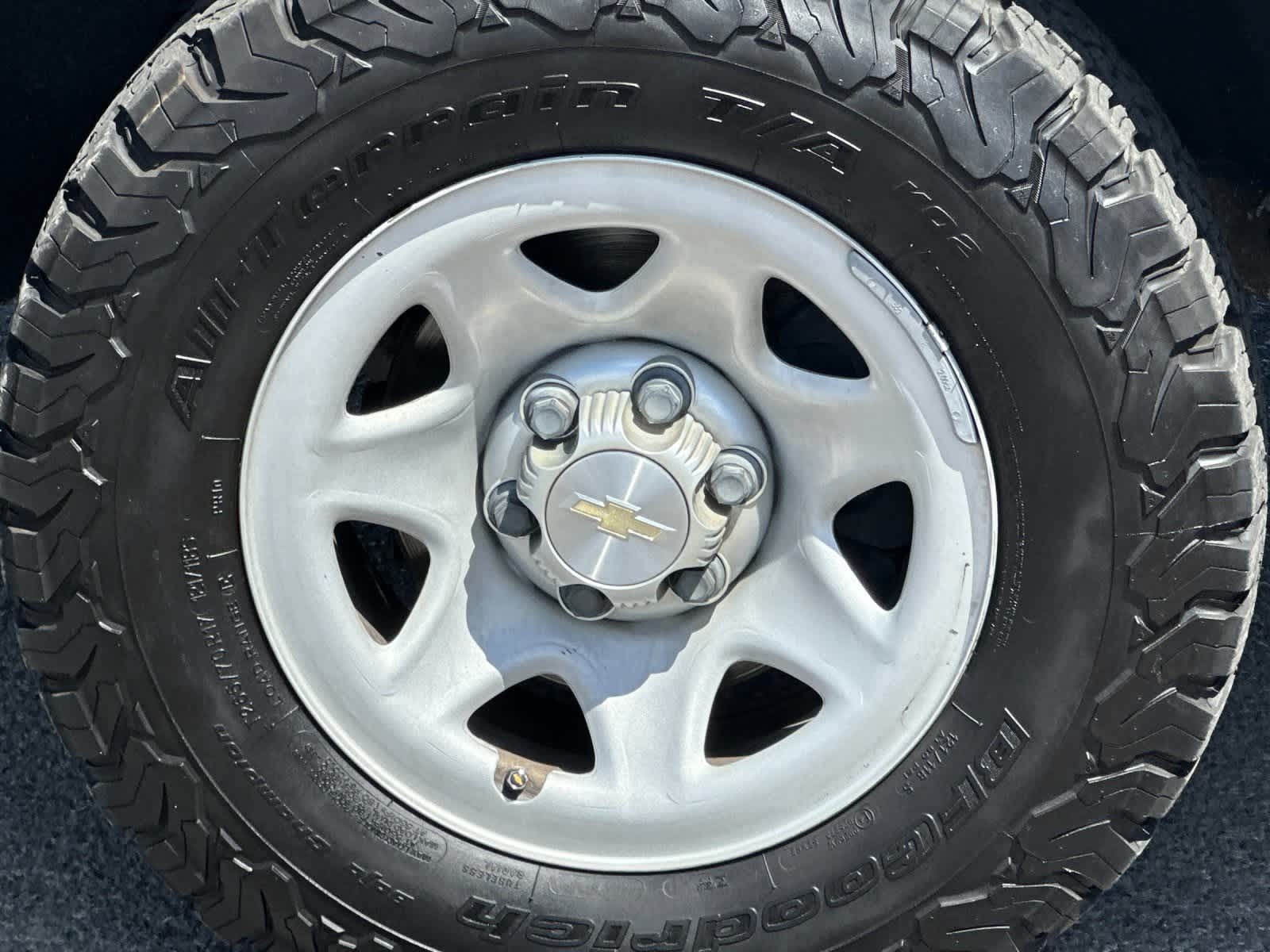 Thumbnail: 2016 Chevrolet Silverado 1500 - 22