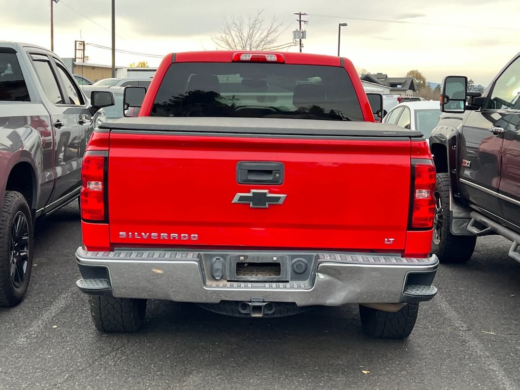Used 2017 Chevrolet Silverado 1500 LT w/1LT Truck Crew Cab